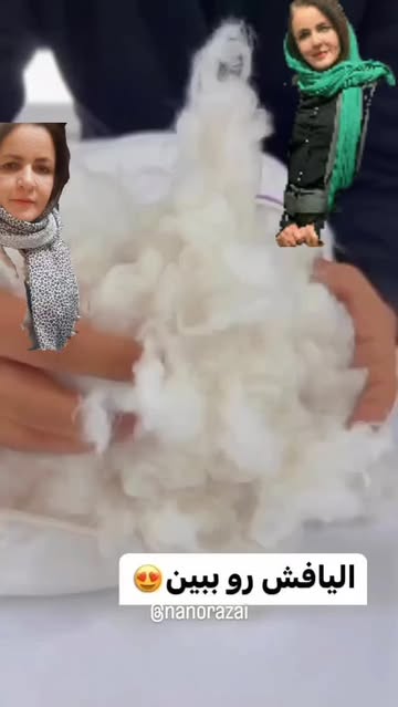 بالشت میکروفایبر قابل شستشو در لباستشویی